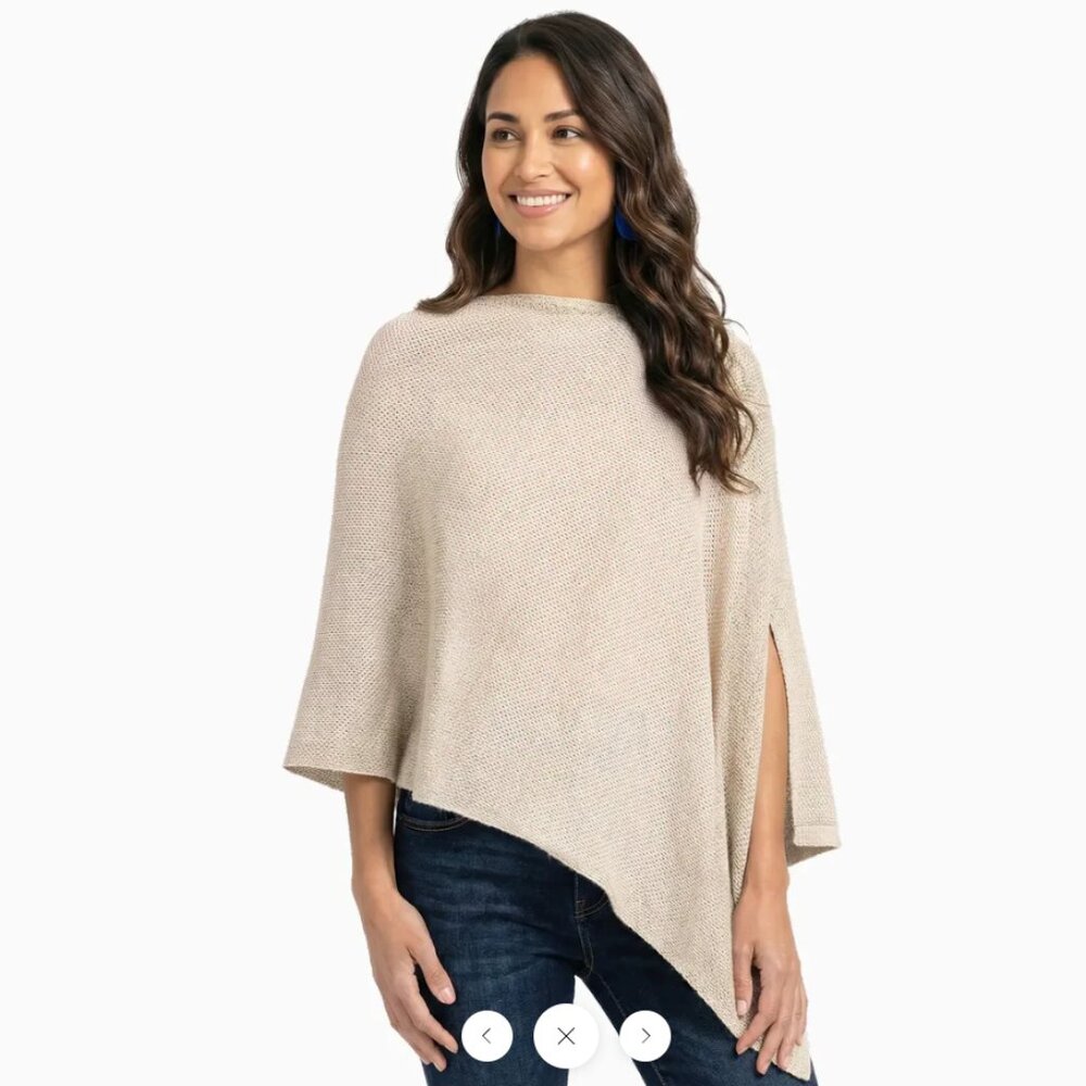 We Are Amma The Cocoon Natural Nursing Cover (color: natural)